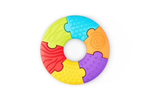 Soft BiBi Sensory Puzzle Circle - układanka sensoryczna 6m+