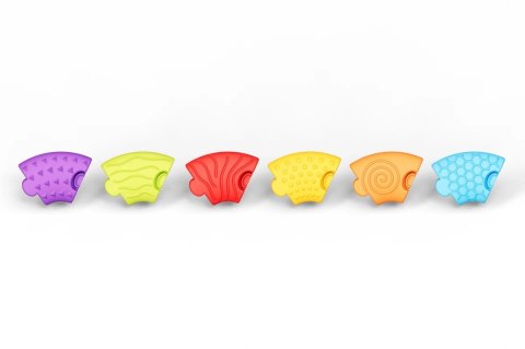 Soft BiBi Sensory Puzzle Circle - układanka sensoryczna 6m+