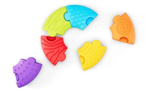 Soft BiBi Sensory Puzzle Circle - układanka sensoryczna 6m+