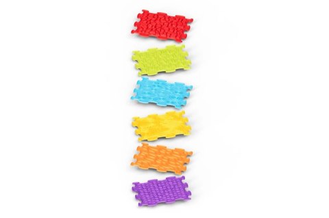 BiBi Sensory Mats 12 el. - maty sensoryczne dla dzieci 6m+