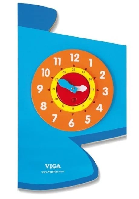 Duży panel ścienny - samolot - sensoryczna układanka 5w1 dla dzieci 1+