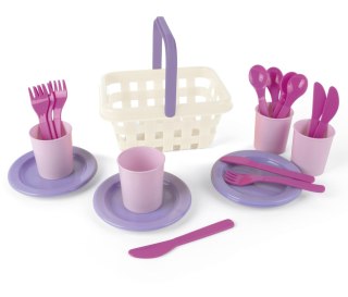 Kosz i zestaw piknikowy MY LITTLE PRINCESS 2+