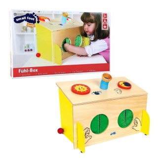 Legler Zgadywanka w pudełku - drewniana zabawka sensoryczna 3+