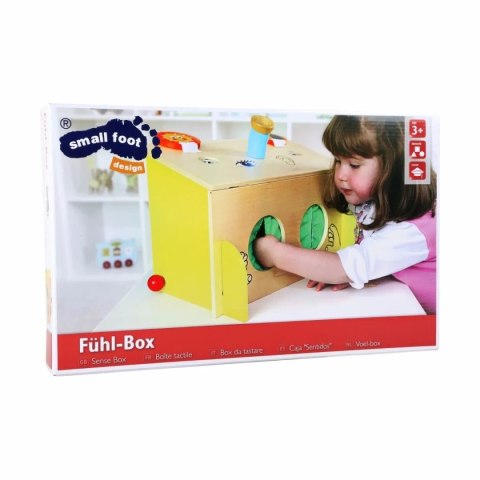 Legler Zgadywanka w pudełku - drewniana zabawka sensoryczna 3+