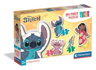 Moje Pierwsze Puzzle 3-6-9-12 STITCH Clementoni 20595
