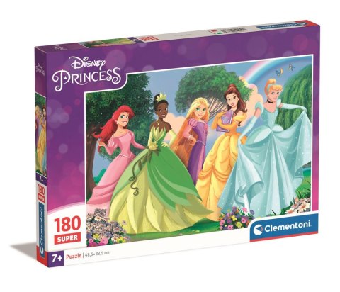 Puzzle 180 Super DINSEY KSIĘŻNICZKI Clementoni 29787