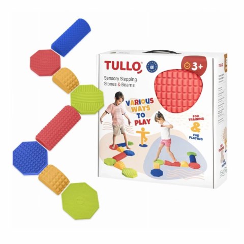 Tullo - ścieżka kombinacyjna 8 el. - sensoryczny tor przeszkód 3+