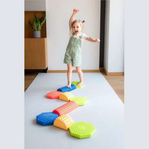 Tullo - ścieżka kombinacyjna 8 el. - sensoryczny tor przeszkód 3+