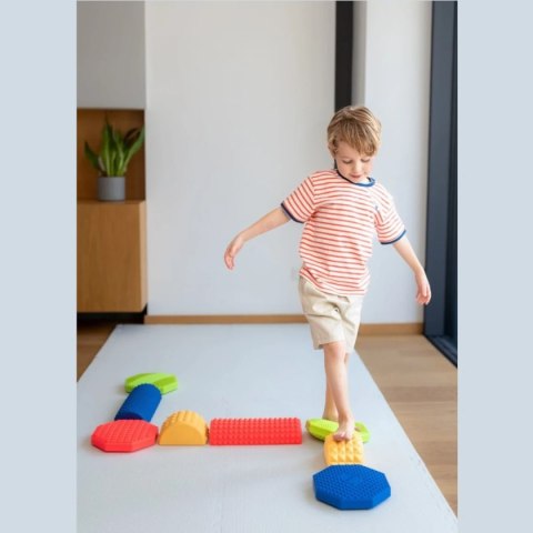 Tullo - ścieżka kombinacyjna 8 el. - sensoryczny tor przeszkód 3+