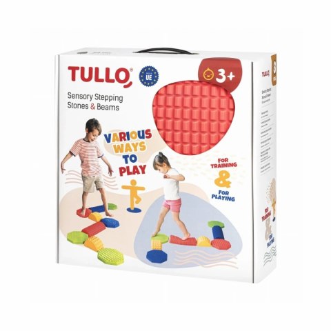 Tullo - ścieżka kombinacyjna 8 el. - sensoryczny tor przeszkód 3+