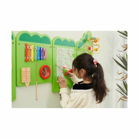 Viga Toys panel ścienny krokodyl XL — tablica sensoryczna 18m+