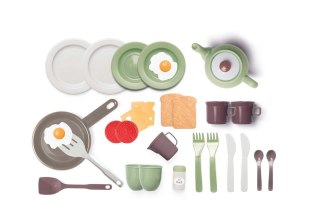 Zestaw śniadaniowy GREEN BEAN Dantoy 29 części 2+