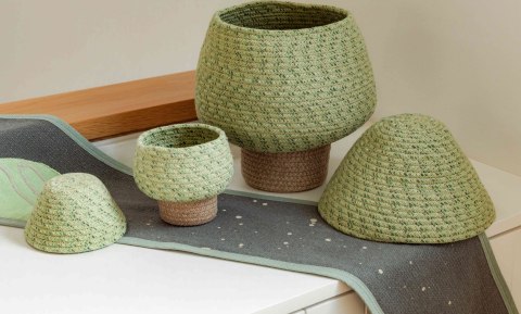 Duży Kosz Drzewo Lorena Canals