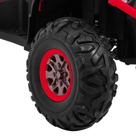 Pojazd Quad ATV Desert Czerwony