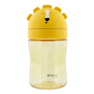 Bidon-butelka ze słomką dla dziecka 9m+ - Lew Trixie Baby
