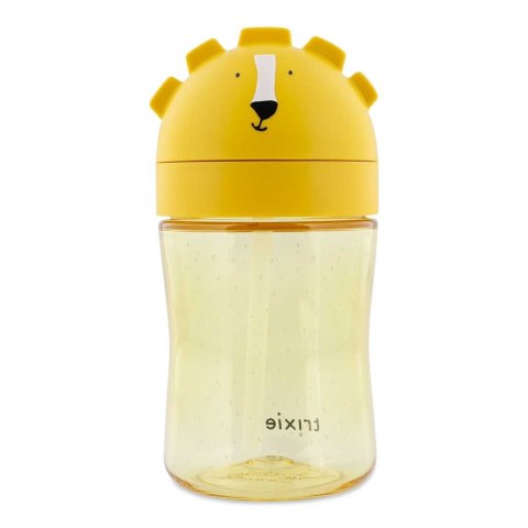 Bidon-butelka ze słomką dla dziecka 9m+ - Lew Trixie Baby