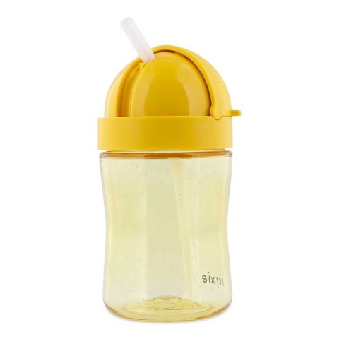 Bidon-butelka ze słomką dla dziecka 9m+ - Lew Trixie Baby