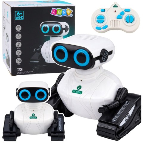 Inteligentny Robot Na Gąsienicach Zdalnie Sterowany RC Tańczy Porusza Się