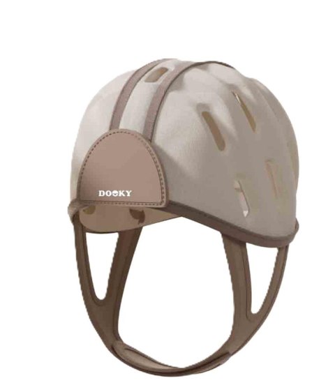 Kask ochronny Dooky do nauki chodzenia 6-24 m-ce