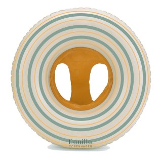 Koło do pływania Baby Striped Amber Vanilla Copenh