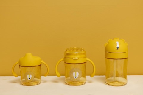 Kubek niekapek z uchwytami dla dzieci - Lew Trixie Baby