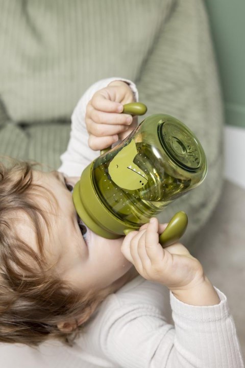 Kubek treningowy-niekapek 360° z uchwytami - Dinozaur Trixie Baby