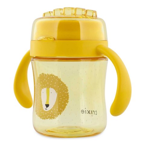 Kubek treningowy-niekapek 360° z uchwytami - Lew Trixie Baby