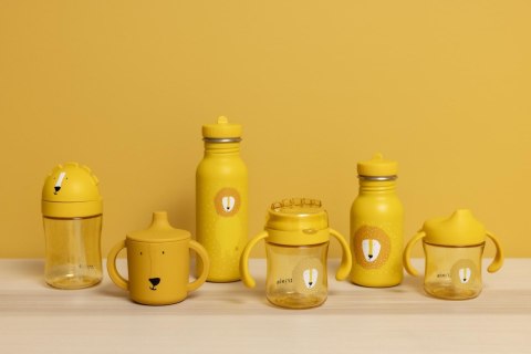 Kubek treningowy-niekapek 360° z uchwytami - Lew Trixie Baby