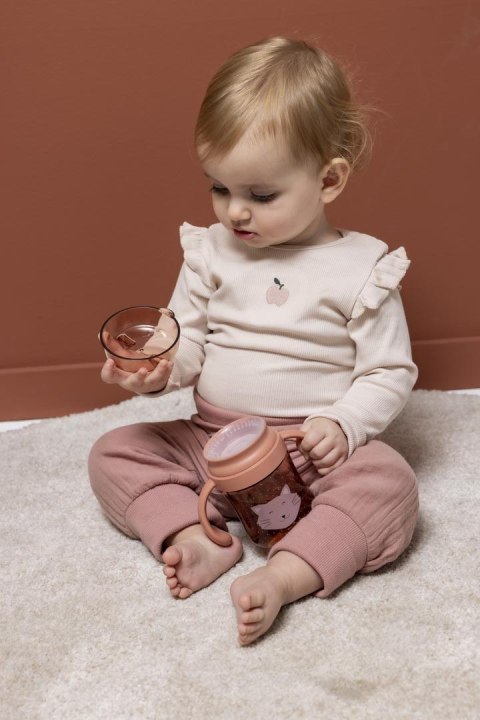 Kubek treningowy-niekapek 360° z uchwytami - Lew Trixie Baby