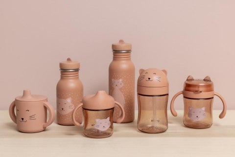 Kubek treningowy-niekapek 360° z uchwytami - Lew Trixie Baby