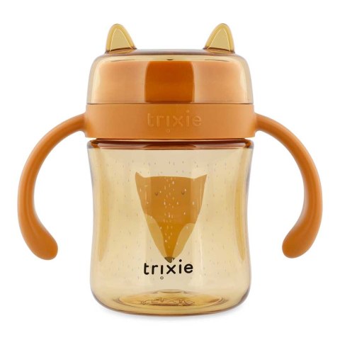 Kubek treningowy-niekapek 360° z uchwytami - Lis Trixie Baby