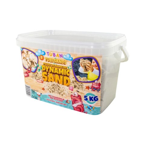 Piasek dynamiczny - naturalny - BOX 5kg