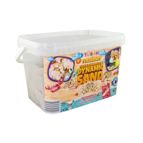 Piasek dynamiczny - naturalny - BOX 5kg