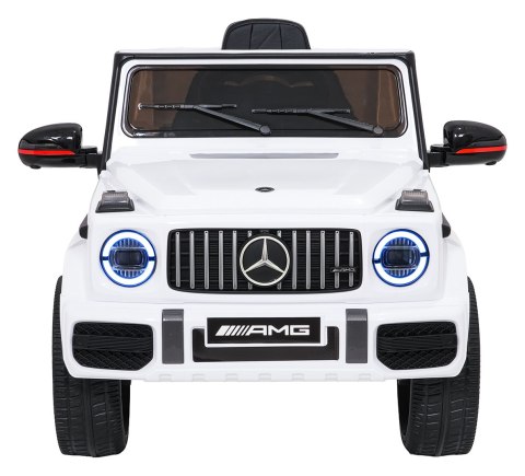 Pojazd Mercedes G63 AMG LIFT Biały