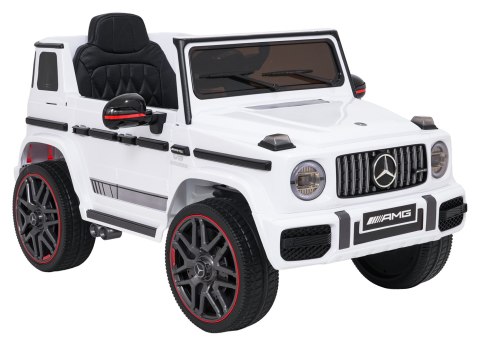 Pojazd Mercedes G63 AMG LIFT Biały