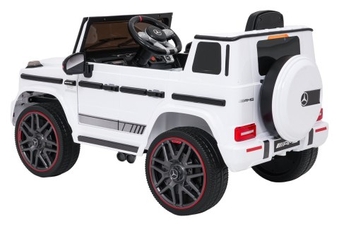 Pojazd Mercedes G63 AMG LIFT Biały