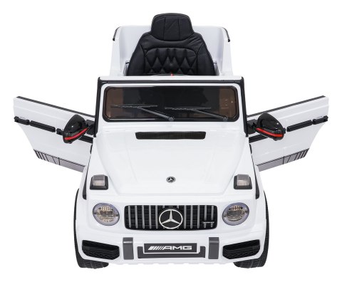 Pojazd Mercedes G63 AMG LIFT Biały