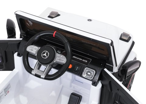 Pojazd Mercedes G63 AMG LIFT Biały