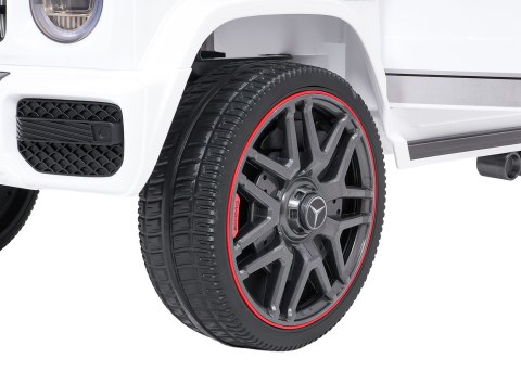 Pojazd Mercedes G63 AMG LIFT Biały