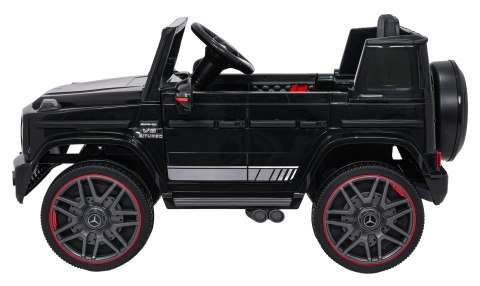 Pojazd Mercedes G63 AMG LIFT Czarny