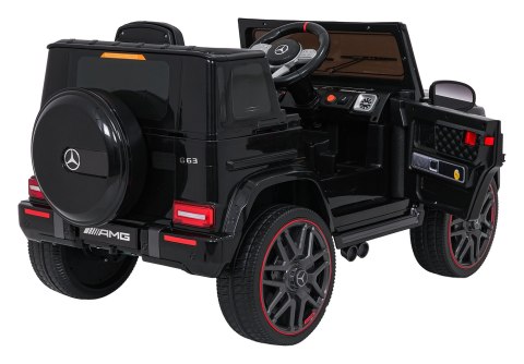Pojazd Mercedes G63 AMG LIFT Czarny