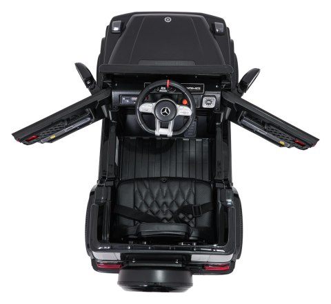 Pojazd Mercedes G63 AMG LIFT Czarny