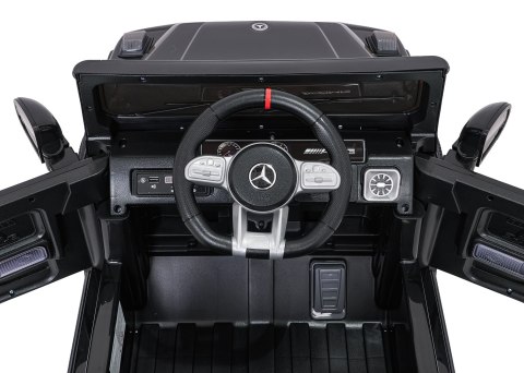 Pojazd Mercedes G63 AMG LIFT Czarny