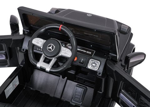 Pojazd Mercedes G63 AMG LIFT Czarny
