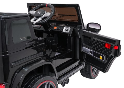 Pojazd Mercedes G63 AMG LIFT Czarny