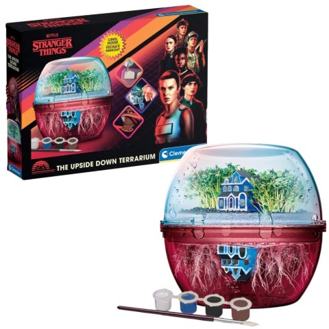 Terrarium Dom Vecny Druga Strona NETFLIX Stranger Things Clementoni 18802