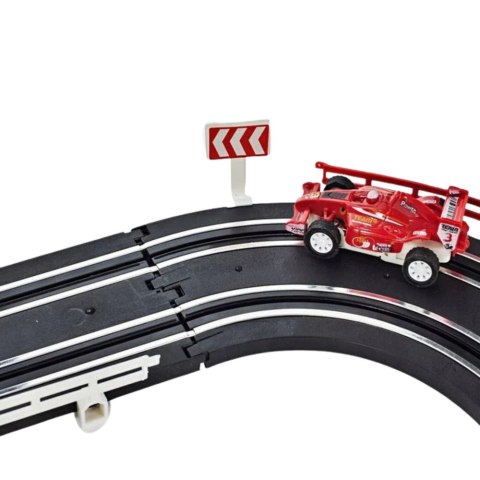 Tor Wyścigowy Zdalnie Sterowany RC Dla Dwóch Osób 1:64 388cm