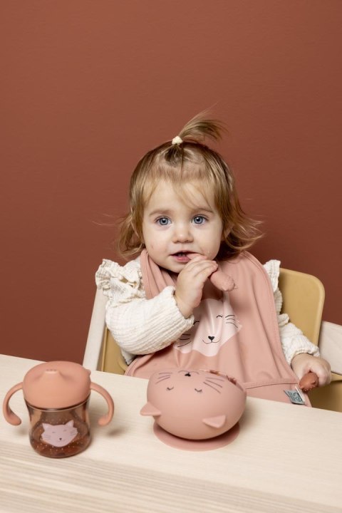 Zestaw 3 łyżeczek do karmienia 4m+ - Kot Trixie Baby