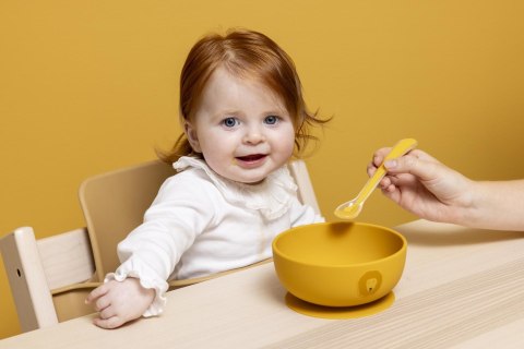 Zestaw 3 łyżeczek do karmienia 4m+ - Lew Trixie Baby