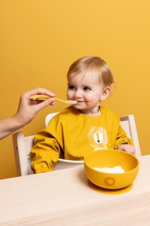 Zestaw 3 łyżeczek do karmienia 4m+ - Lew Trixie Baby